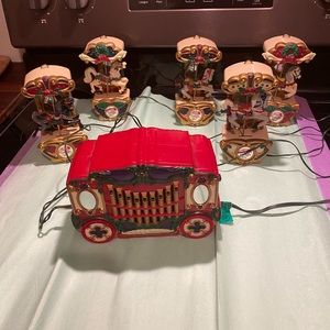 Mr Christmas carousel